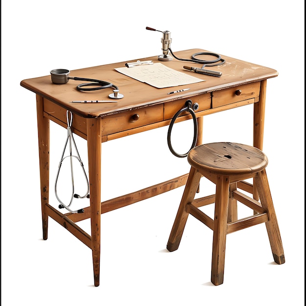 Рабочий стол мастера: пяльцы, нити, эскизы